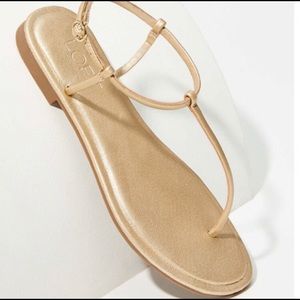 Loft Sandals in Soft Gold